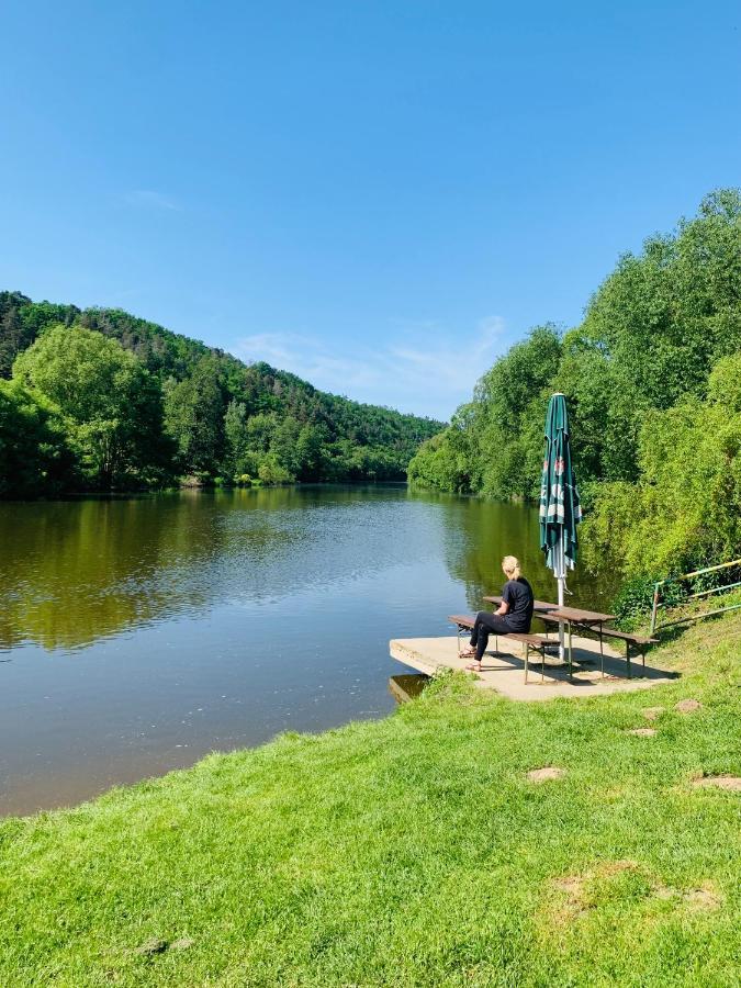 Sazava River Apartment Chocerady Εξωτερικό φωτογραφία