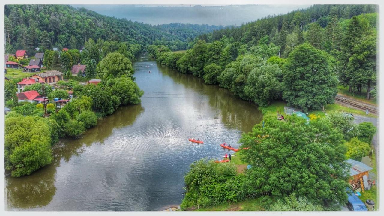 Sazava River Apartment Chocerady Εξωτερικό φωτογραφία