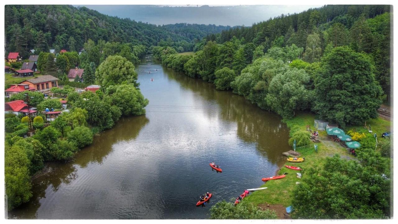 Sazava River Apartment Chocerady Εξωτερικό φωτογραφία